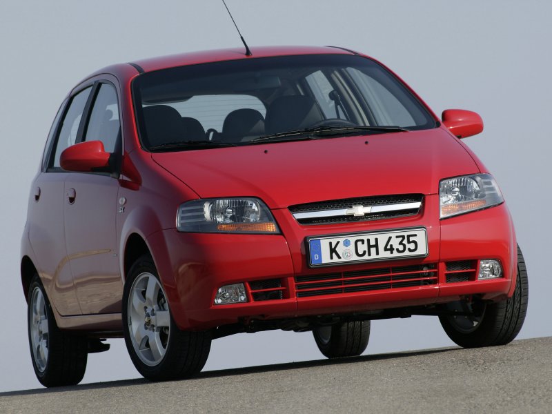 Chevrolet Kalos 1.2