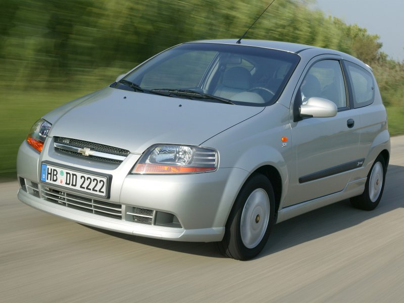 Chevrolet Aveo t200 хэтчбек