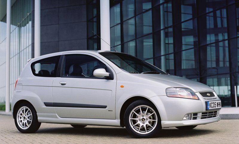Шевроле 2005 Aveo Kalos