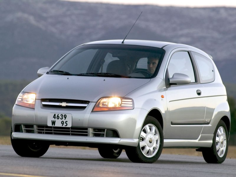 Chevrolet Kalos 2010