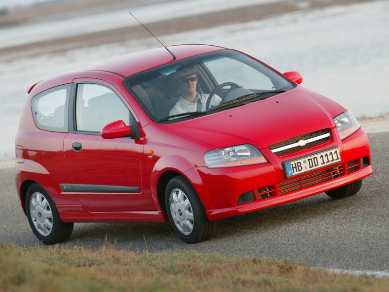 Chevrolet Kalos 2005