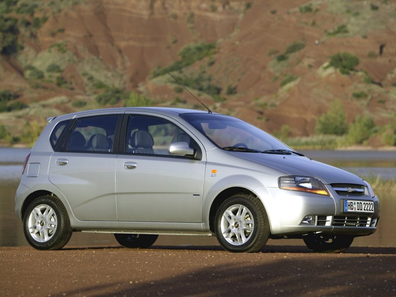 Chevrolet Aveo t200 хэтчбек