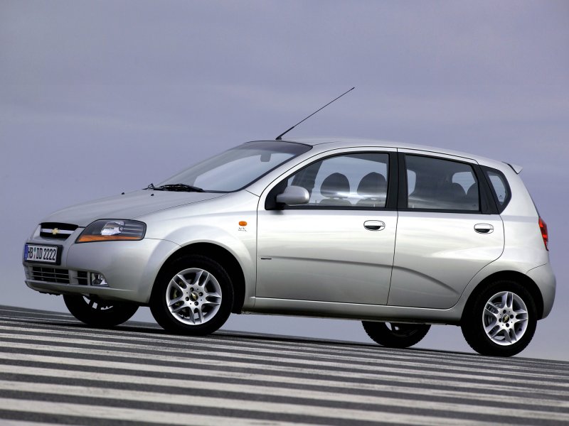 Chevrolet Aveo t200 хэтчбек