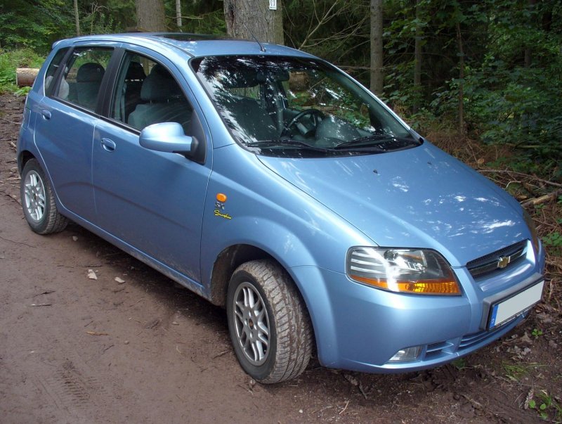 Daewoo 2006 Калос