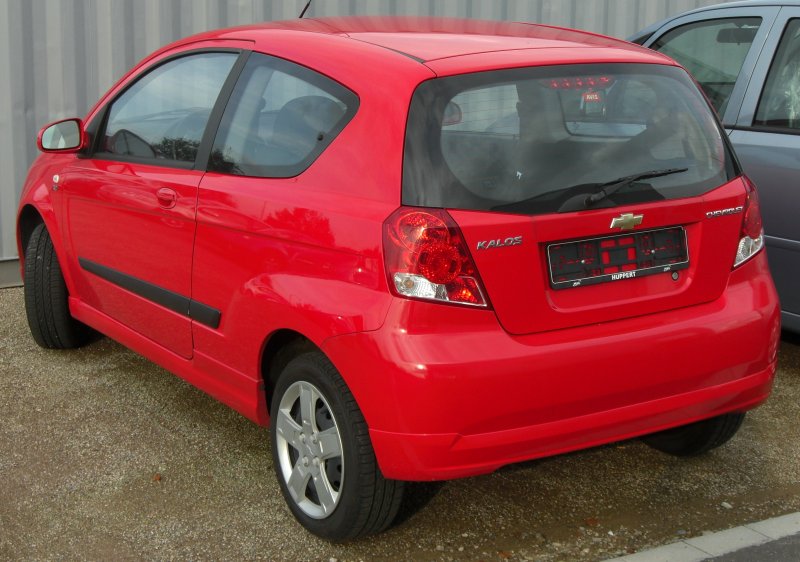 Chevrolet Aveo т200