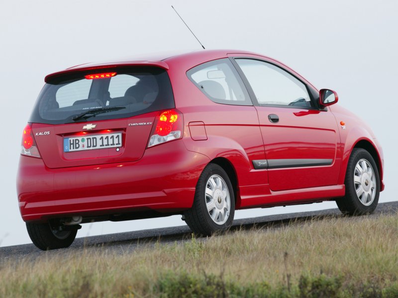 Chevrolet Kalos 2005
