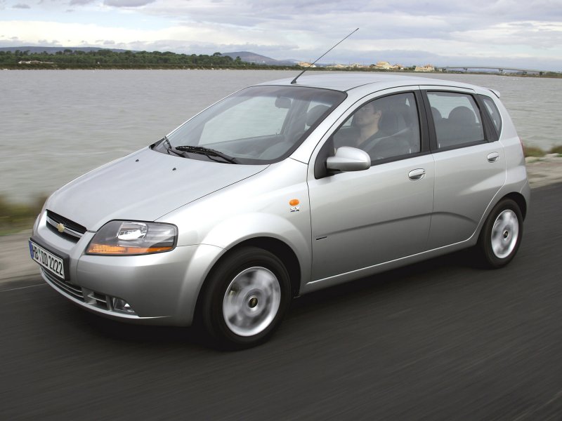 Chevrolet Kalos 2007