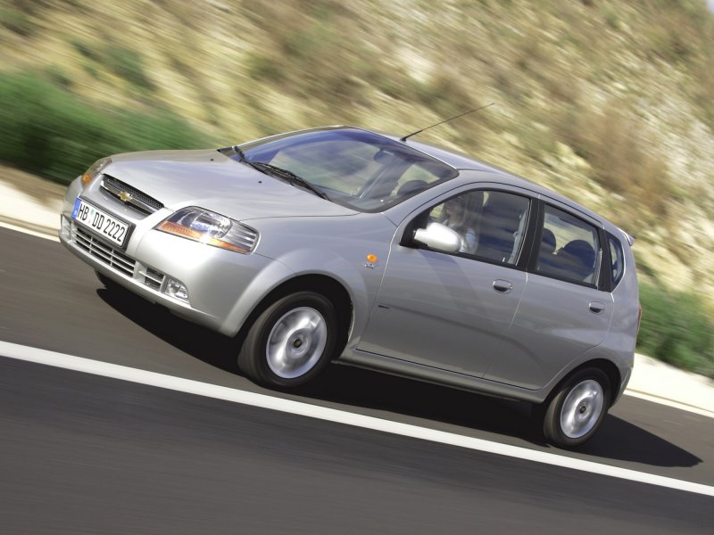 Chevrolet Aveo (t200)