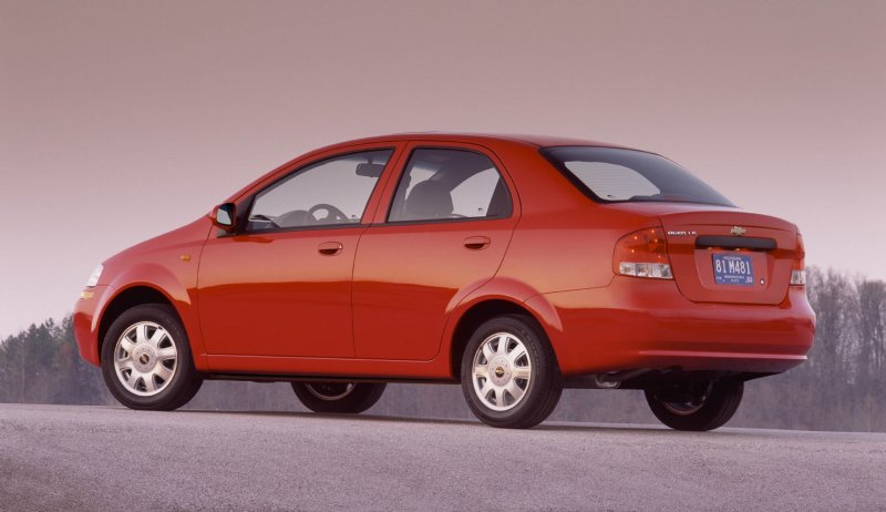 Chevrolet Aveo t200 седан