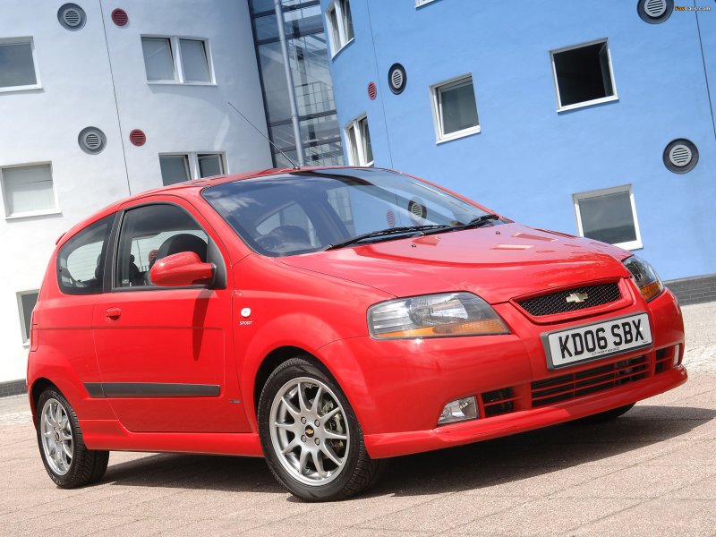 Chevrolet Kalos 2009