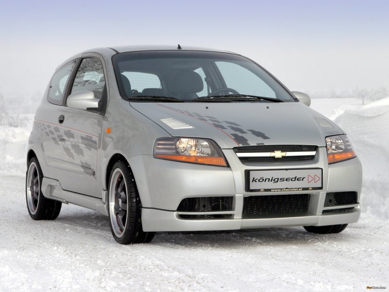 Kalos Chevrolet Kalos