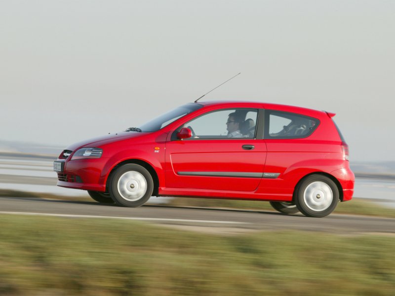 Chevrolet Aveo 2003