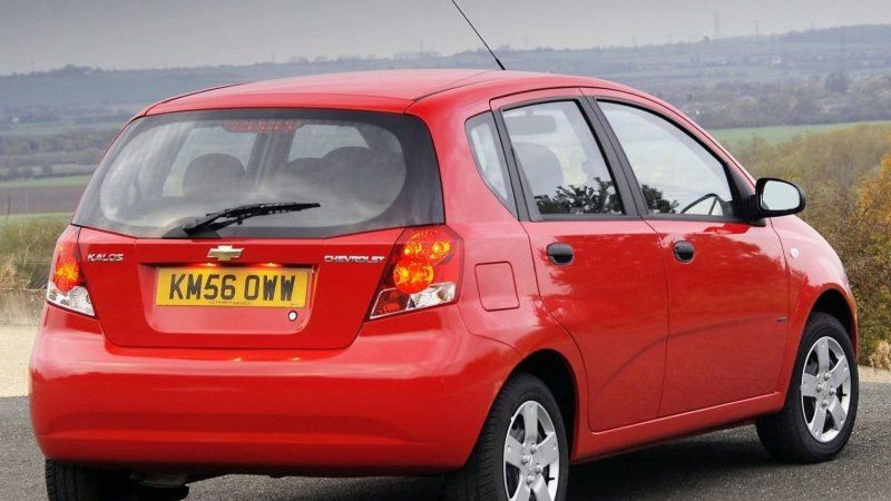 Chevrolet Kalos 2009