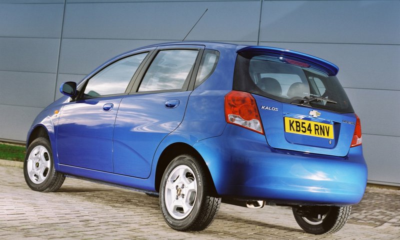 Chevrolet Kalos 2005