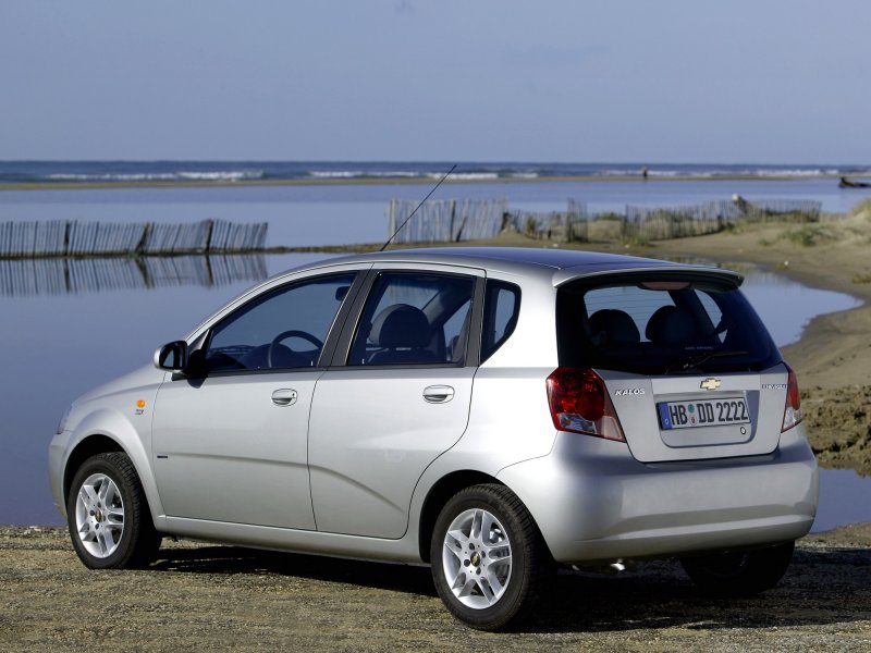 Chevrolet Kalos 2005