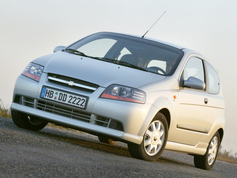 Chevrolet Kalos 2005