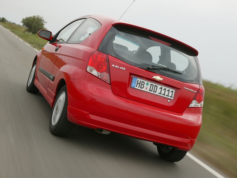 Chevrolet Kalos 1.4