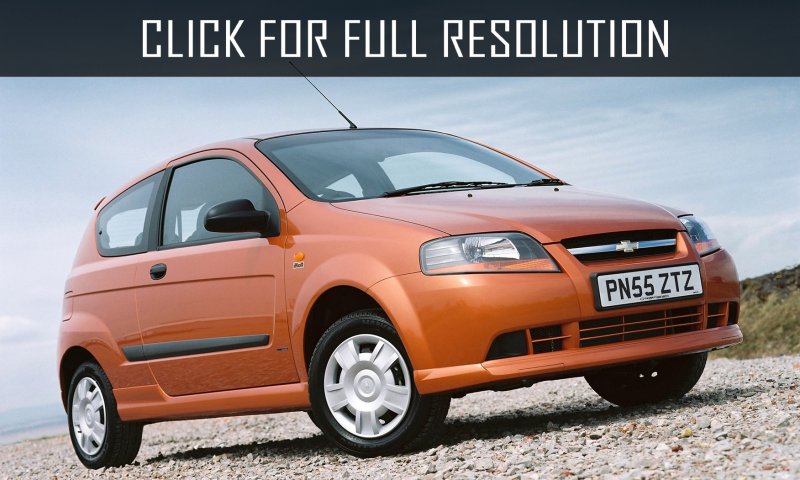 Chevrolet Kalos 2005