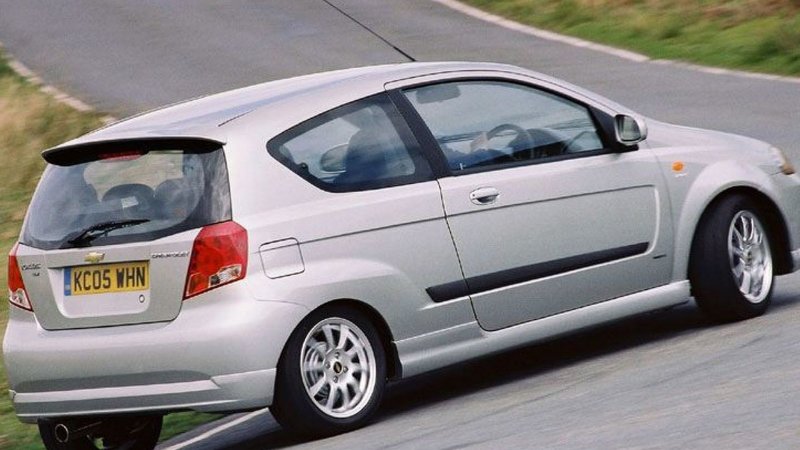 Chevrolet Kalos 2005