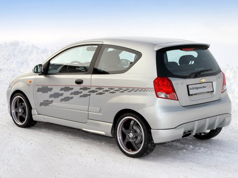 Chevrolet Kalos Tuning