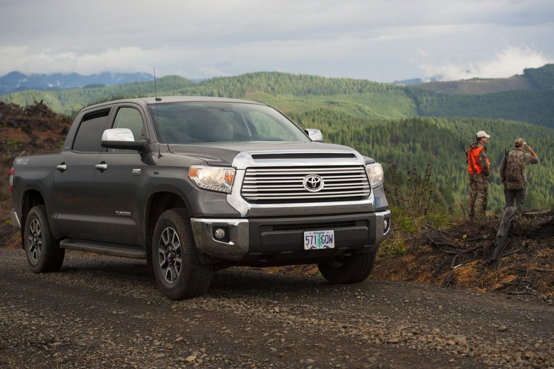 New Toyota Tundra 2014