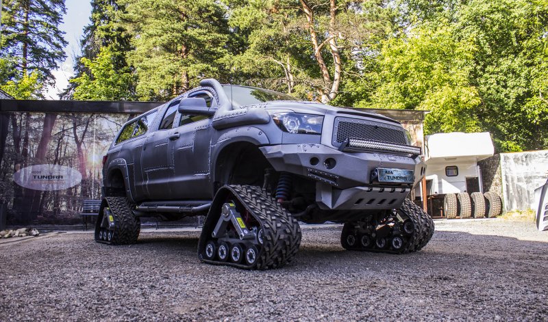 Toyota Tundra Diesel Dually