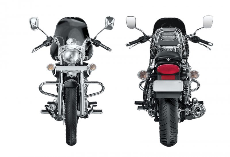 Мотоцикл Bajaj Avenger 220 Cruise Black