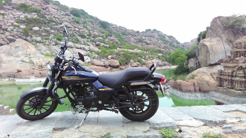 Мотоцикл Bajaj Avenger 220 Cruise Black
