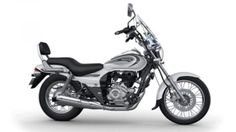Мотоцикл Bajaj Avenger 220 Cruise Black