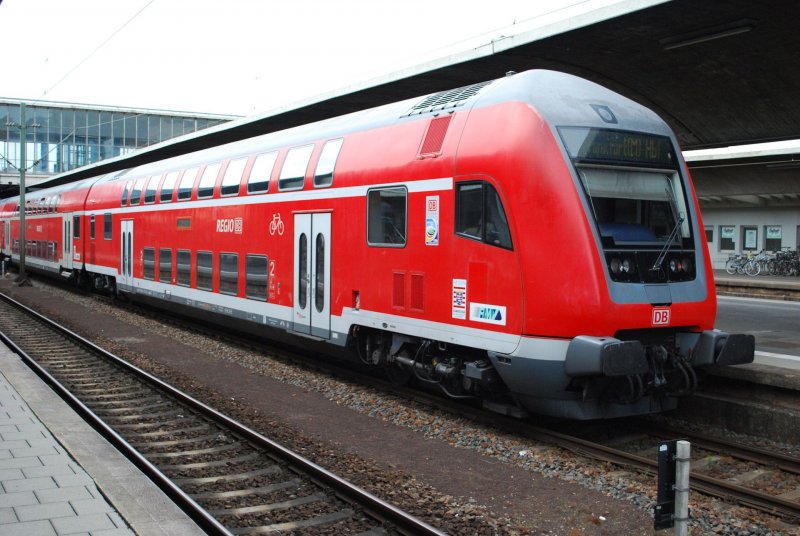 Regio DB поезд