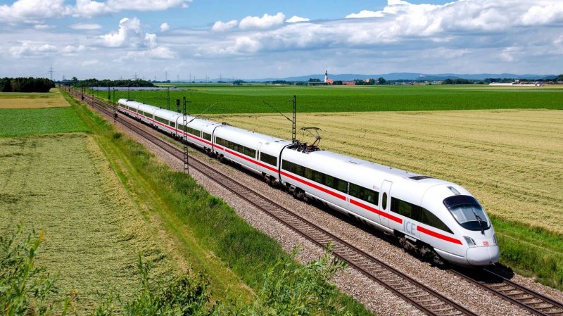 Железная дорога Германии (Deutsche Bahn)