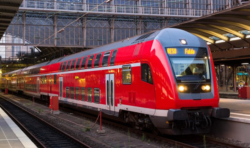Железная дорога Германии (Deutsche Bahn)