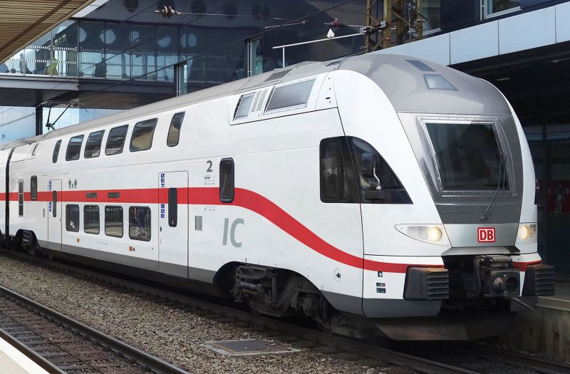 Железная дорога Германии (Deutsche Bahn)