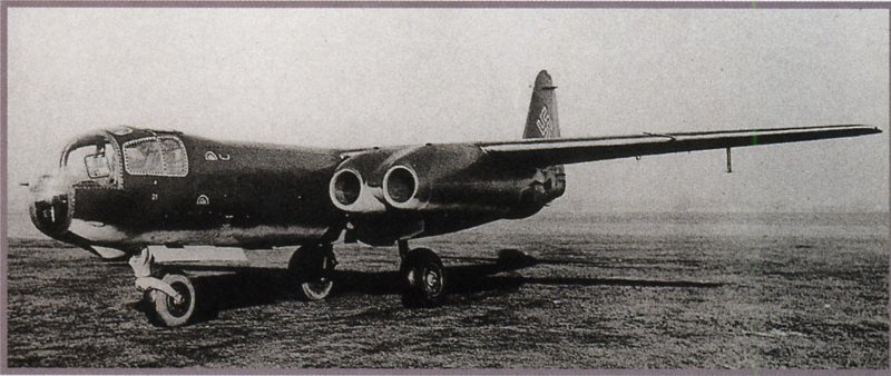 Американский бомбардировщик времен 2 мировой