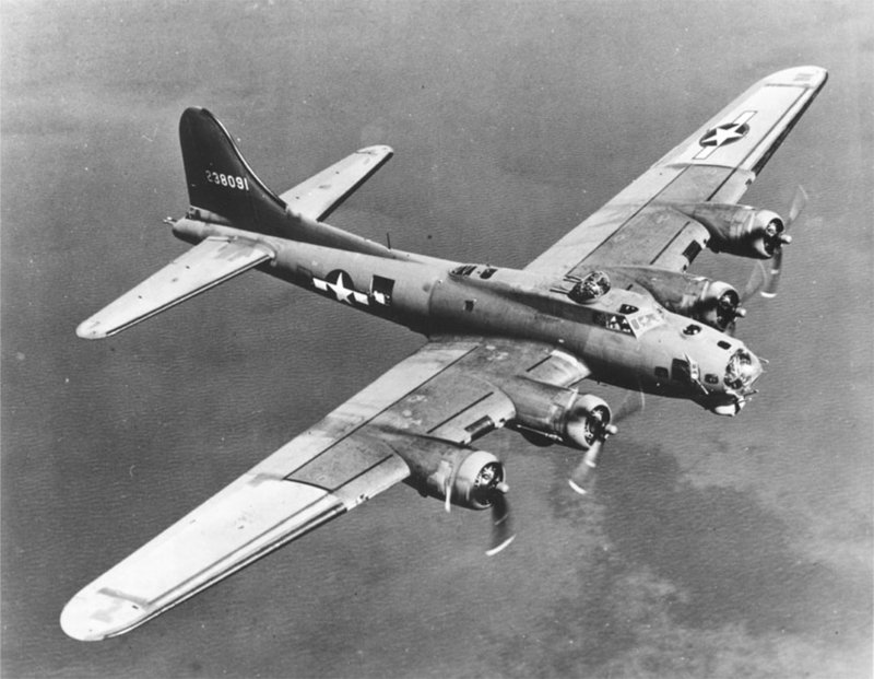 Самолет XB-15