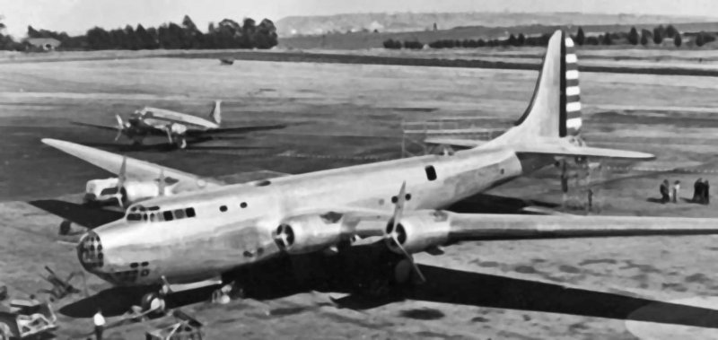 Douglas XB-19 модель