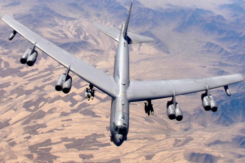 США бомбардировщик 2021