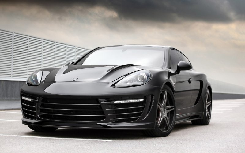 Porsche Panamera TOPCAR Stingray