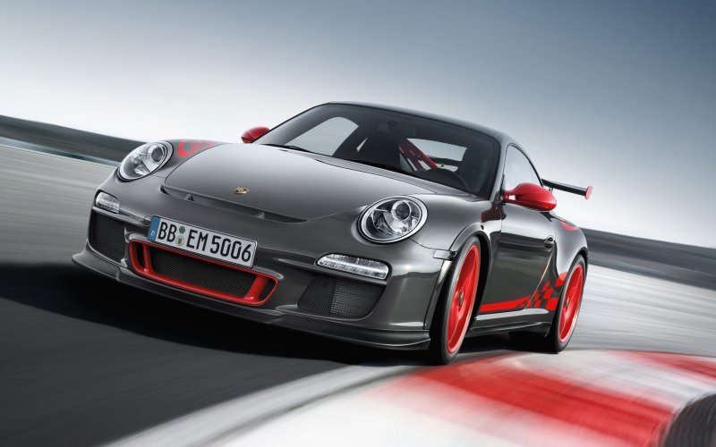 Porsche 911 gt3 RS 2010