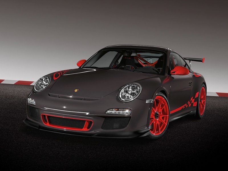 Porsche 911 gt3 RS 2009