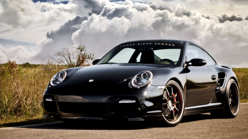 Porsche 997 Rocket