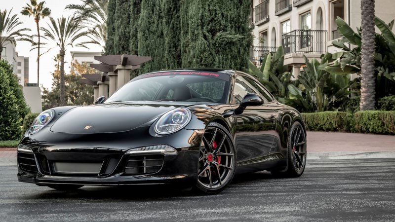 Porsche 911 Panamera