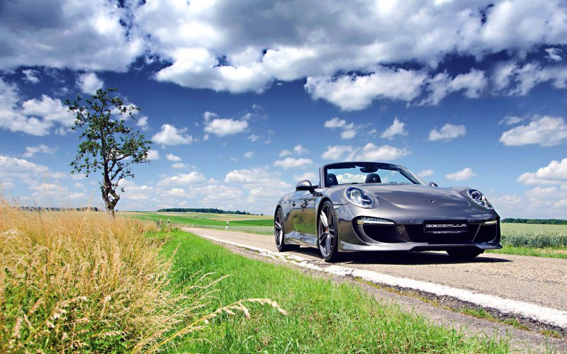 Porsche кабриолет спорткар