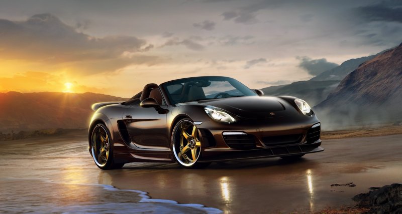 Porsche Carrera gt 1920 на 1080