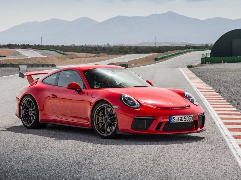 Порше 911 Каррера gt3