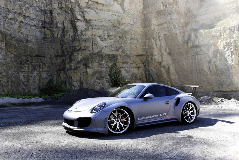 Porsche 911 Turbo gt