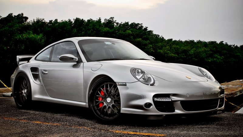 Porsche 911 997 White