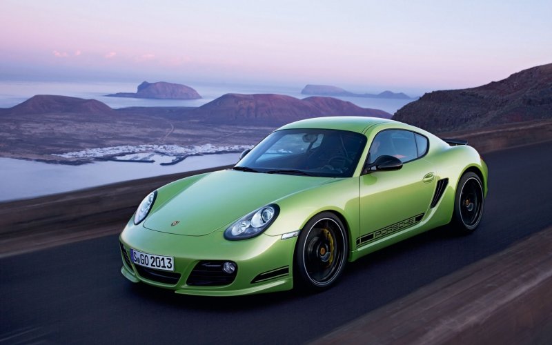 Порше 911 Кайман