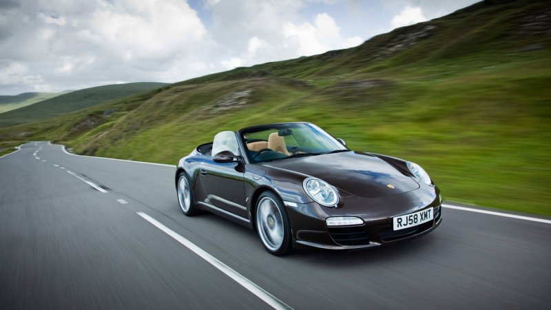 Porsche 911 кабриолет