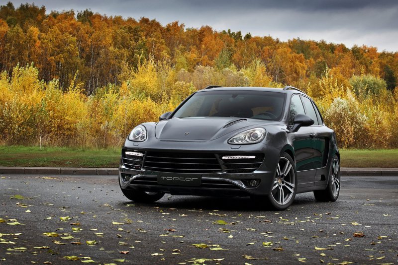 Porsche Cayenne TOPCAR